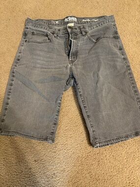 urban pipeline Men's Gray Jean Shorts